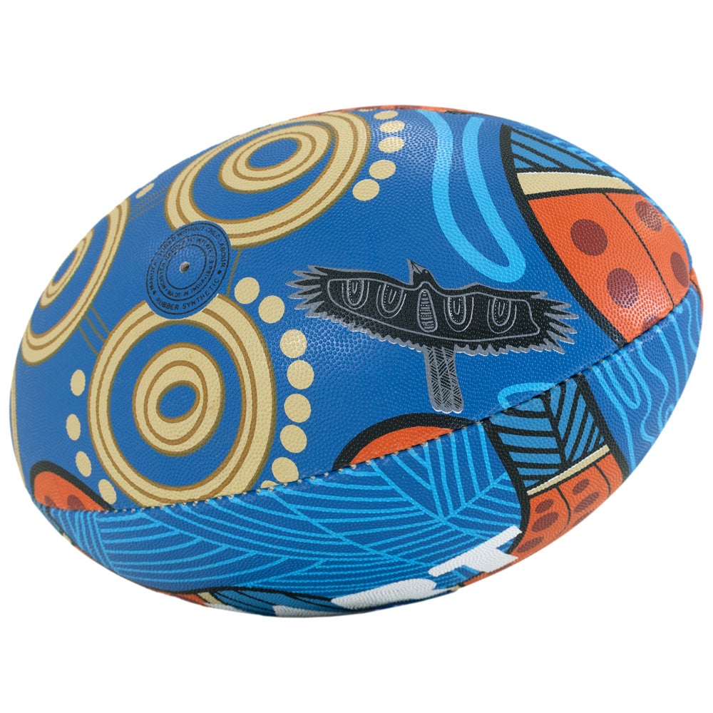 HART Indigenous Rugby League Balls - HART Sport