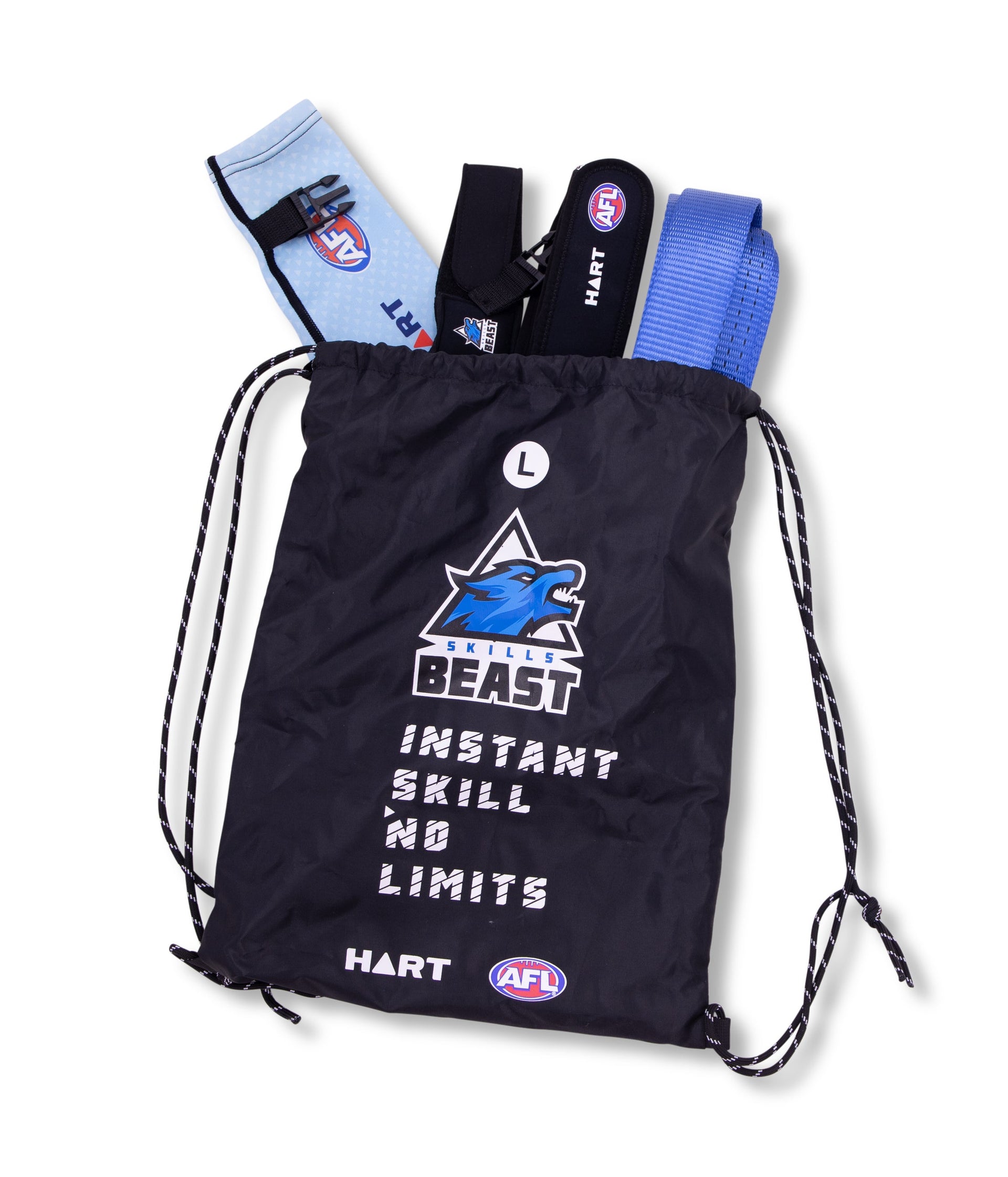 HART Skills Beast AFL Trainer - Set of 6 - HART Sport