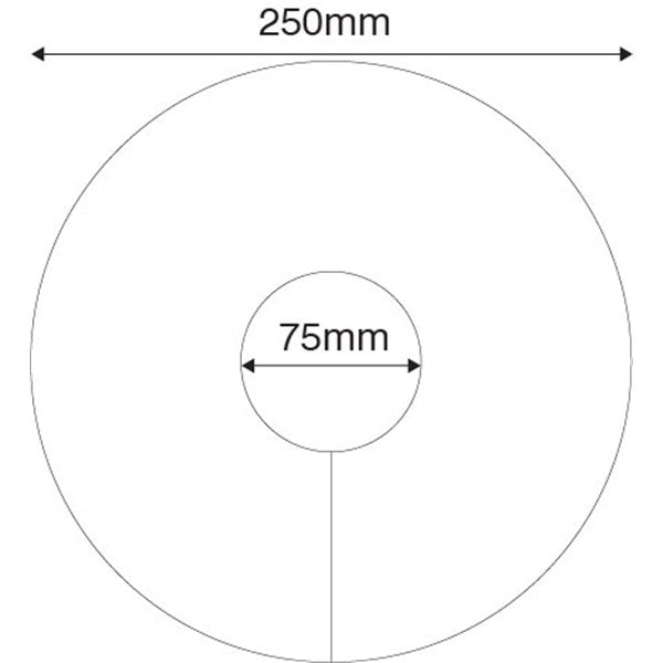 Custom Printed - HART Round Post Protector 75mm - 25cm - HART Sport