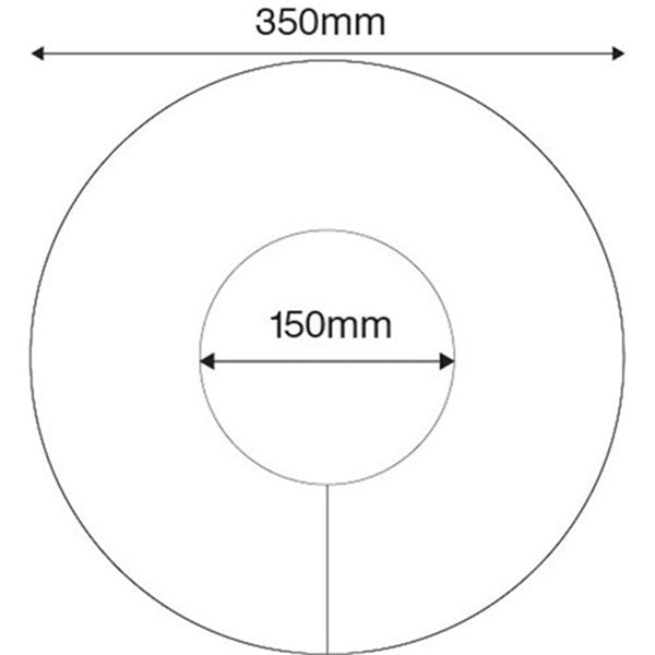 Custom Printed - HART Round Post Protector 35cm - HART Sport