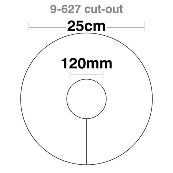 Custom Printed - HART AFL Post Pads - 2m - 120mm Cut-Out - HART Sport