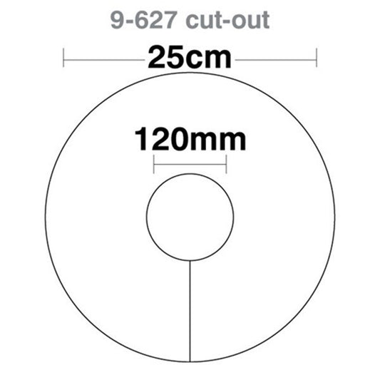 Custom Printed - HART AFL Post Pads - 2m - 120mm Cut-Out - HART Sport