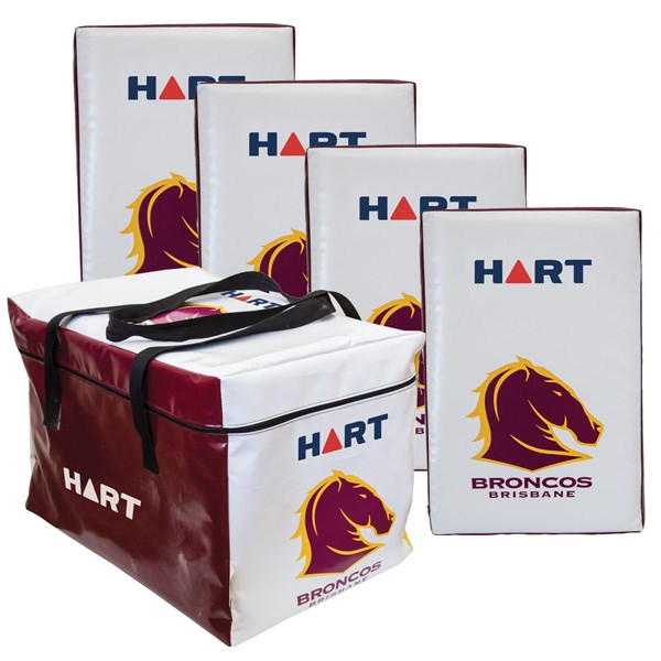 Custom Printed - HART Hit Shield and Carry Bag Kit - HART Sport