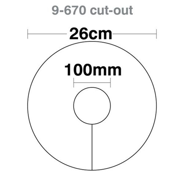 Custom Printed - HART 2.5m AFL Post Pads - 100mm Cut-Out - HART Sport