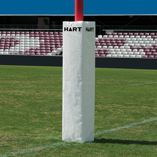 HART Square Rugby Post Pads - 35cm - HART Sport