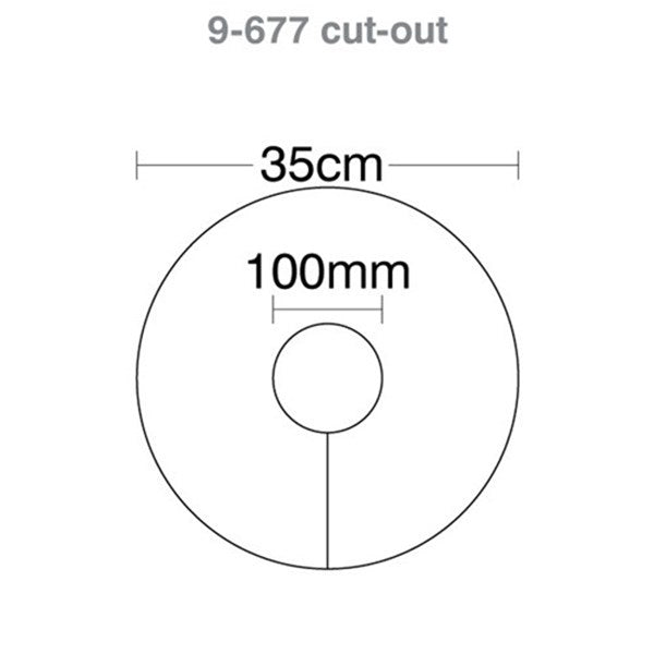 Custom Printed - HART Round Rugby Post Pads - 35cm 100mm Cut Out - HART Sport