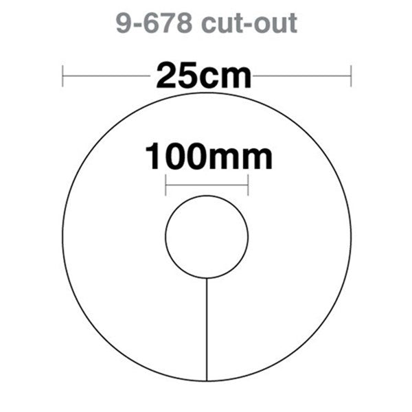 Custom Printed - HART 2m AFL Post Pads - 100mm Cut-Out - HART Sport