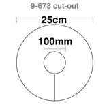 Custom Printed - HART 2m AFL Post Pads - 100mm Cut-Out - HART Sport