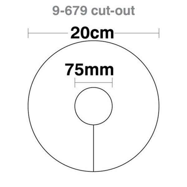 Custom Printed - HART AFL Post Pads Jnr - 75mm Cut Out - HART Sport