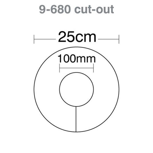 Custom Printed - HART Round Rugby Post Pads - 25cm - HART Sport