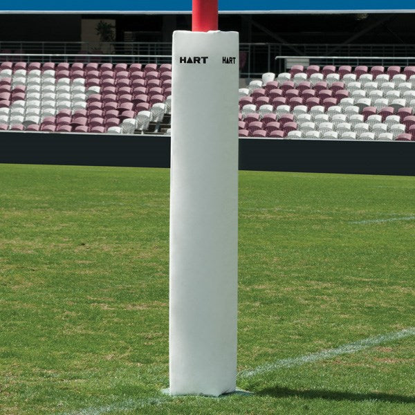 HART Square Rugby Post Pads - 25cm - HART Sport