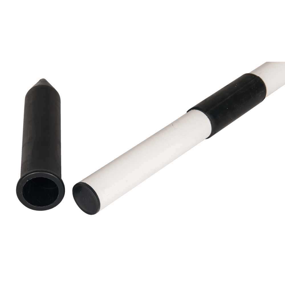 HART Flexi-Safe Corner Post Set showing durable plastic corner posts with flexible connectors for safety fencing.
