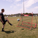 HART Soccer Double Rebound Net