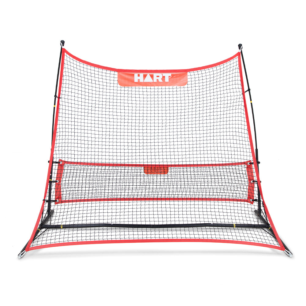 HART Soccer Double Rebound Net