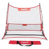 HART Soccer Double Rebound Net