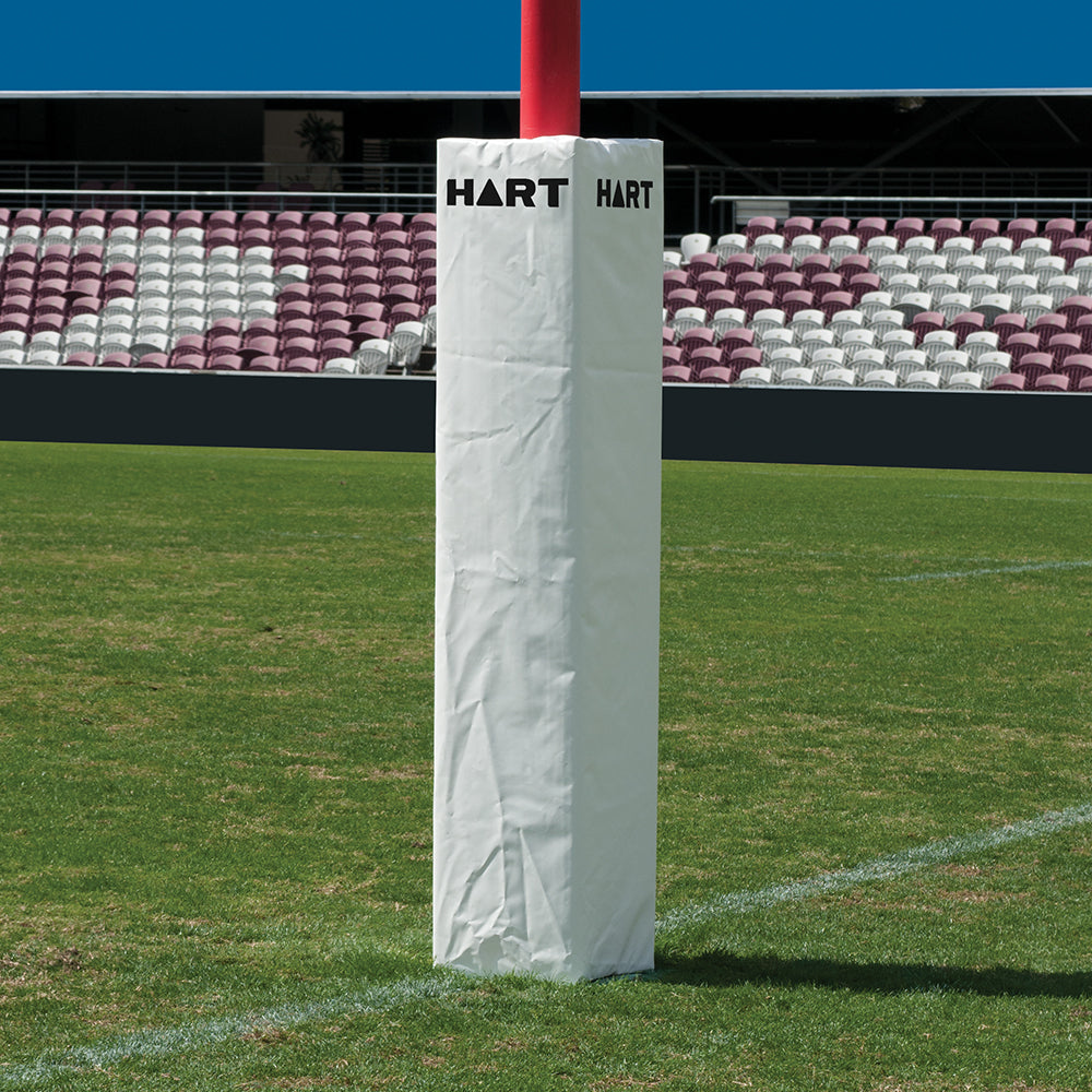 HART Square Rugby Post Pads - 35cm - HART Sport