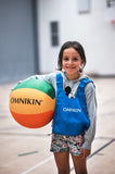 HART OMNIKIN Mini Ball 14-inch fun ball for children, colorful and lightweight, perfect for outdoor play and activities.
