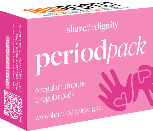 Share the Dignity Portable Dispenser Stock - HART Sport