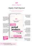 Share the Dignity Wall Dispenser Starter Pack - HART Sport