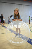 HART Omnikin Street KIN-BALL fun ball with vibrant colors, designed for outdoor street play and active sports activities.