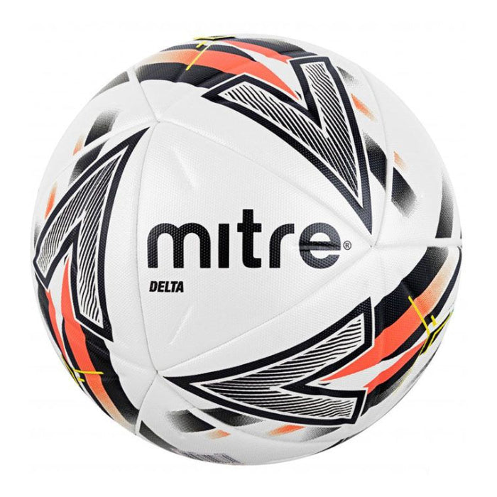 Mitre Delta One Soccer Ball Size 5 - HART Sport
