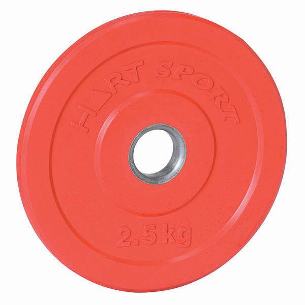 HART Olympic Bumper Plates - HART Sport