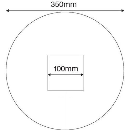 HART Round Post Protector 35cm - HART Sport