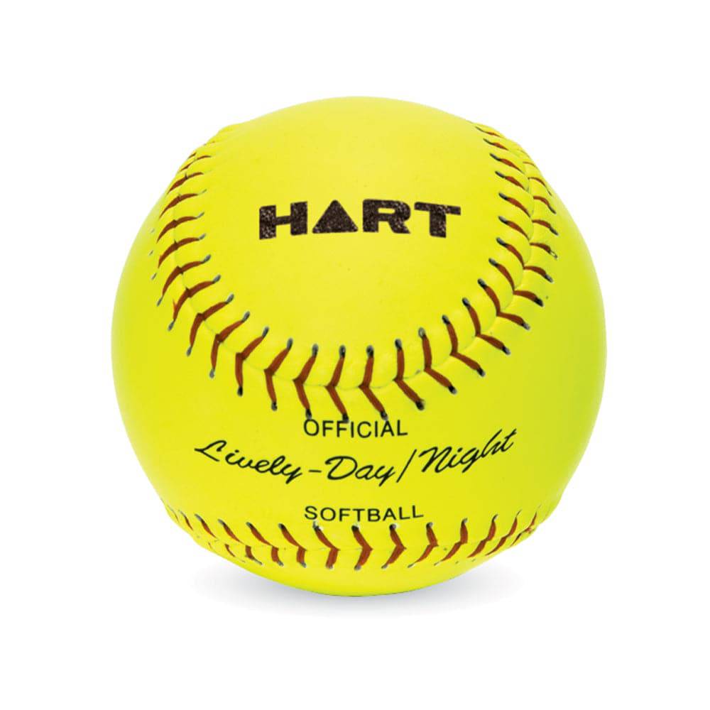 HART Leather Softball 12" Yellow - HART Sport