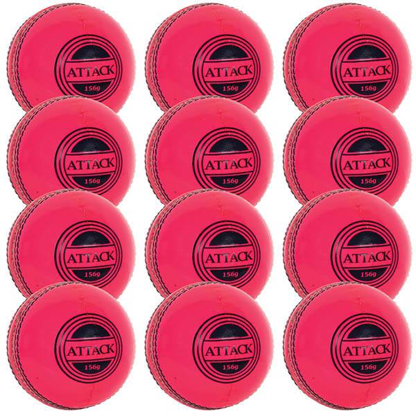 HART Attack Cricket Balls Pink - HART Sport