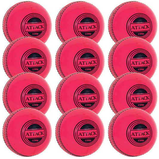 HART Attack Cricket Balls Pink - HART Sport