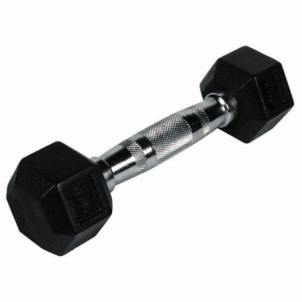 HART Rubber Hex Dumbbells - HART Sport