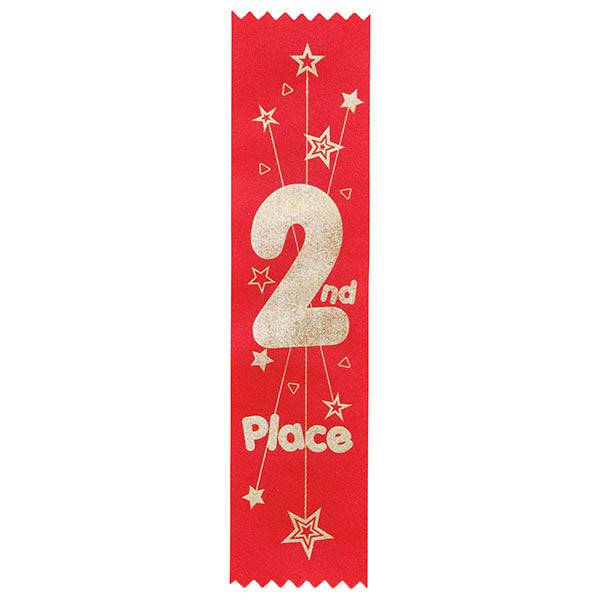 HART Galaxy Place Ribbon Pack featuring colorful ribbons with "1st Place" design for award ceremonies and celebrations.