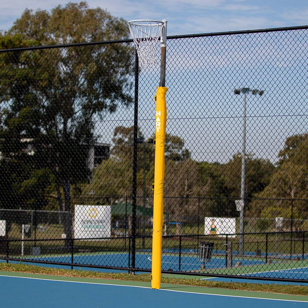 HART Flat Netball Post Pads - 25mm - HART Sport