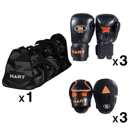 HART Group Boxing Kit Train Hard - HART Sport