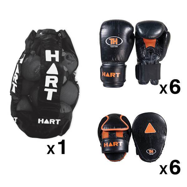 HART Group Boxing Kit Train Hard - HART Sport