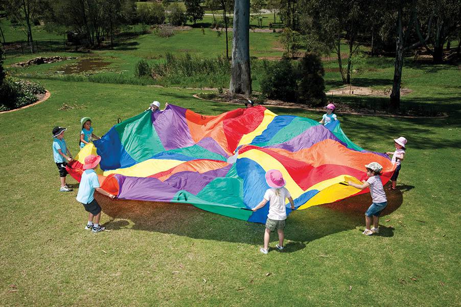 HART Rainbow Parachutes - HART Sport