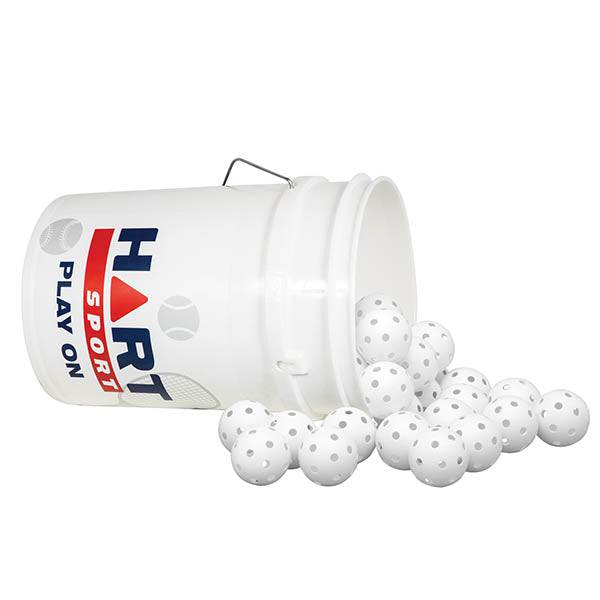 HART Bucket of 9" Wiffle Balls - HART Sport