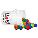 HART Bucket of Rainbow Wiffle Balls - HART Sport