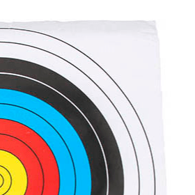 80cm Target Face - HART Sport