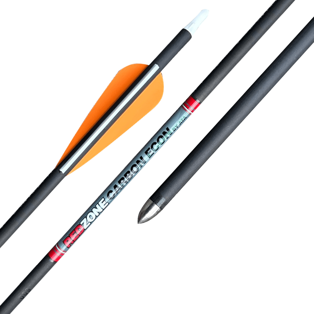 Redzone Carbon Target Arrows - HART Sport