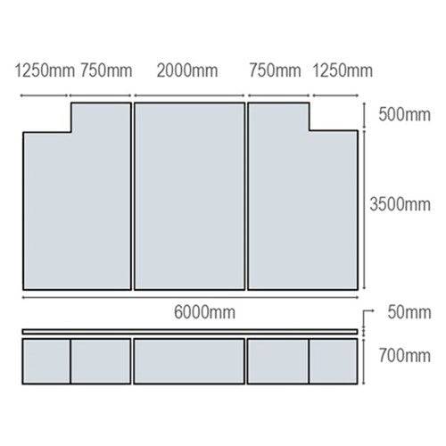 International High Jump Mat - HART Sport