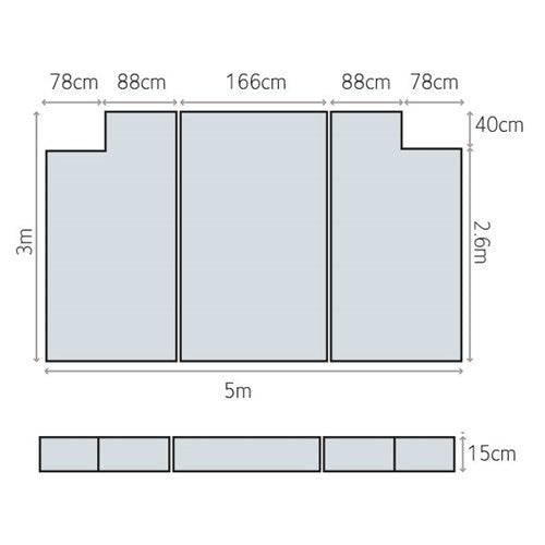 Scissor Cut Out Mat - HART Sport