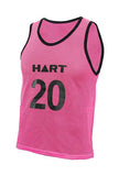 HART Numbered Training Vests - HART Sport