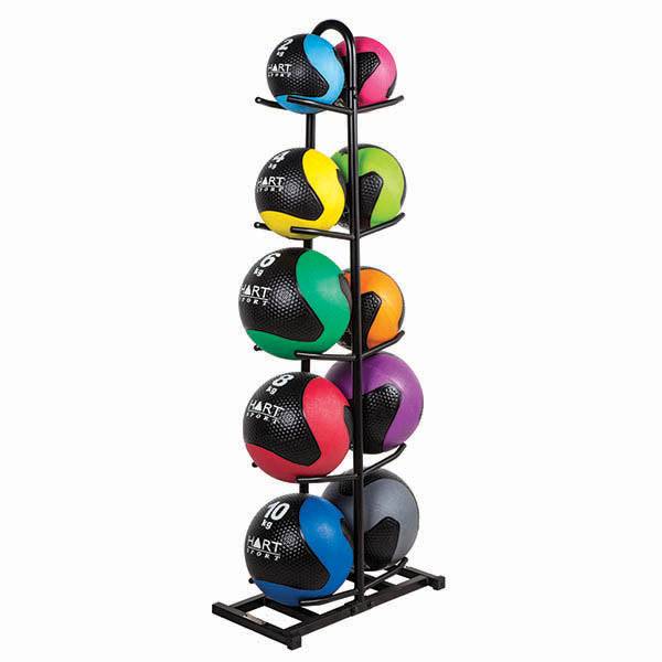 HART 10 Ball Medicine Ball Rack - HART Sport