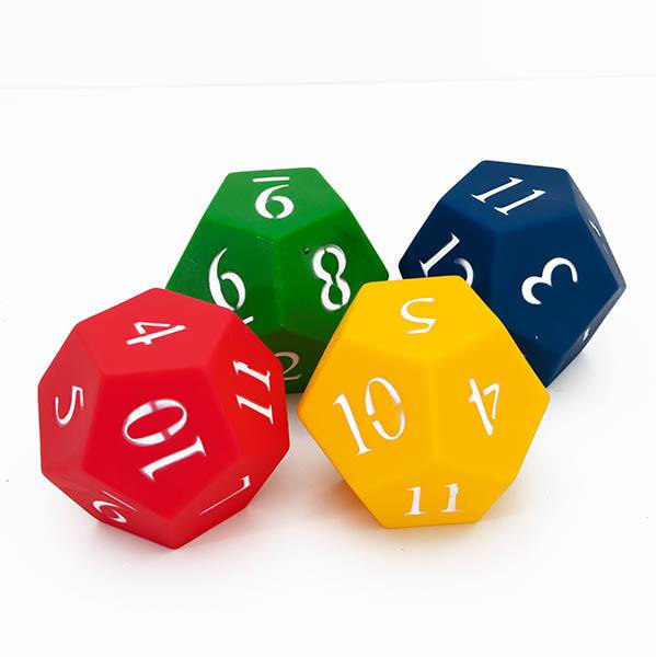 HART 12 Sided Die Set - HART Sport