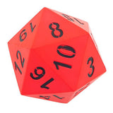 HART 20 Sided Dice Red - HART Sport