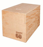 HART 3 in 1 Wooden Plyo Box - HART Sport