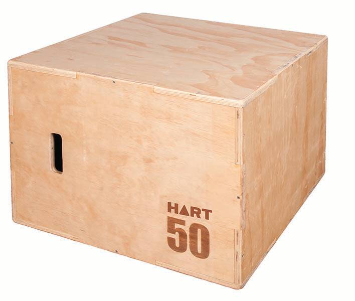 HART 3 in 1 Wooden Plyo Box - HART Sport