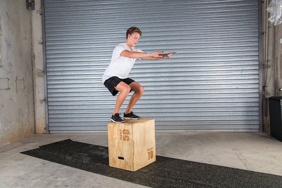 HART 3 in 1 Wooden Plyo Box - HART Sport