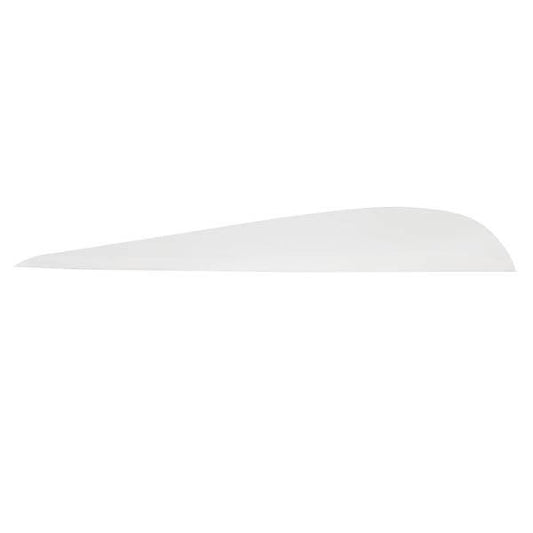 HART 3" Vanes Pack of 12 White - HART Sport